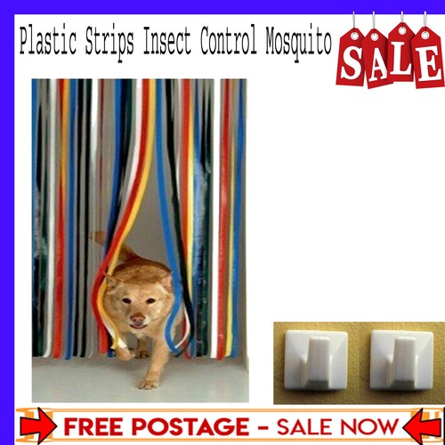 Plastic strips insect control - plastic,