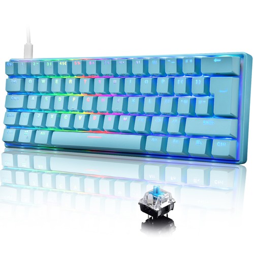 Mechanical gaming keyboard - 60%,