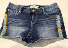 Torrid Denim Jean Shorts Plus