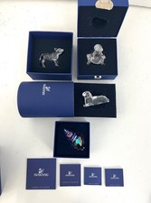 Swarovski 4 Pieces Crystal