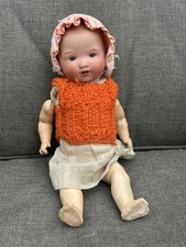 Rare circa 1920’s August Steiner Bisque Head German Doll AS 261/0 (AF) 