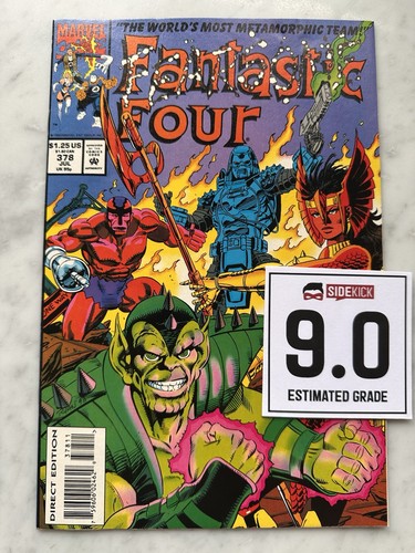 Fantastic four 378 9 - four, #378