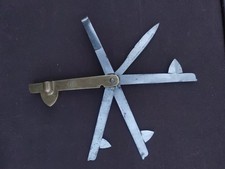 Antique French 5 tool brass