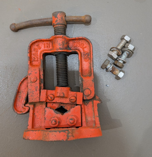 Vintage record pipe vice - 91,