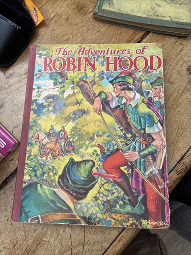 The adventures robin hood - adventures,