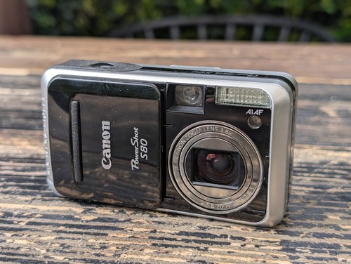 Canon powershot s80 0mp - canon,