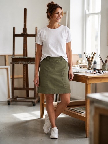 Joules khaki utility mini - joules,