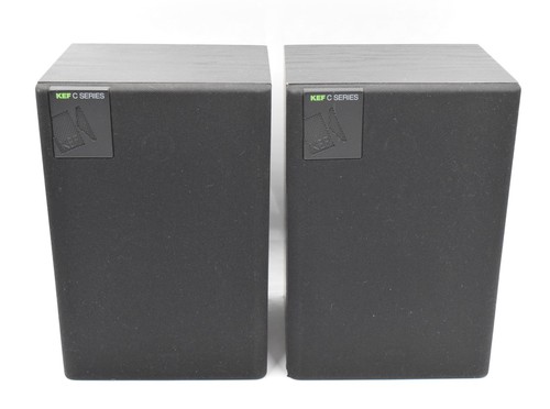 Kef c15 bookshelf - kef, speakers