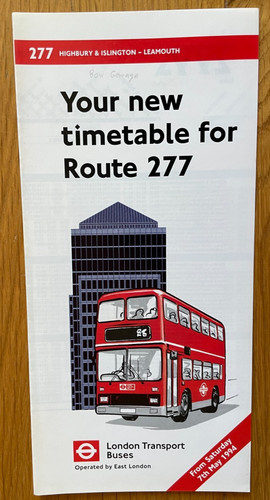 London buses east - buses,