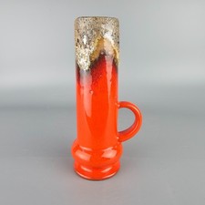 West German Fat Lava vase by