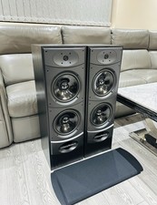 Wharfedale Valdus 400 FloorStanding HiFi Speakers Black 150 W
