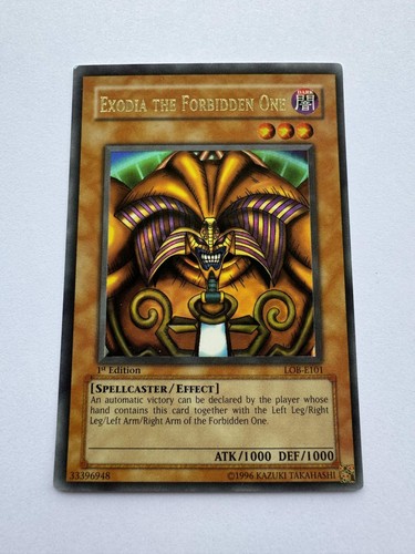 Yugioh exodia the forbidden - exodia,