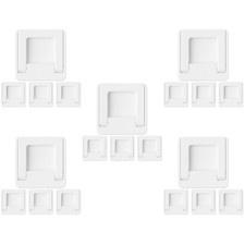 Set of 5 Adhesive Cabinet