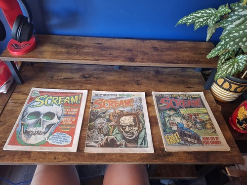 Scream comic issues 3 - 3, 1