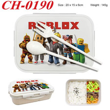 Roblox Game Bento Lunch Box