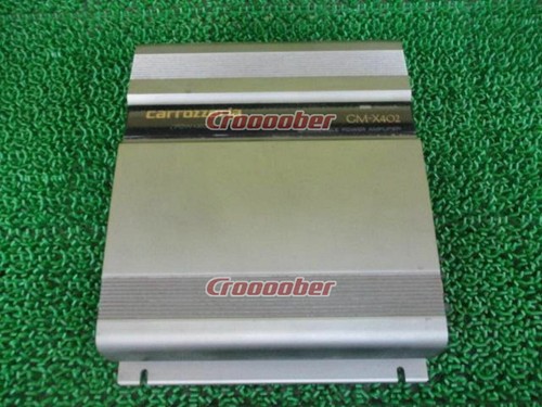 Carrozzeria pioneer x402 - carrozzeria,
