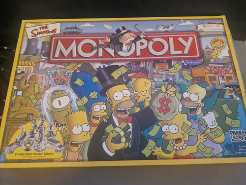 The simpsons monopoly - 🎲,