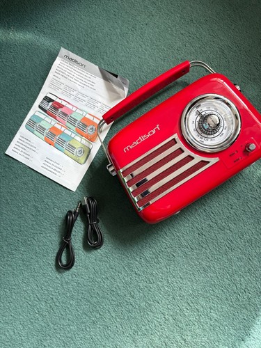 Madison freesound vr40r red - madison,