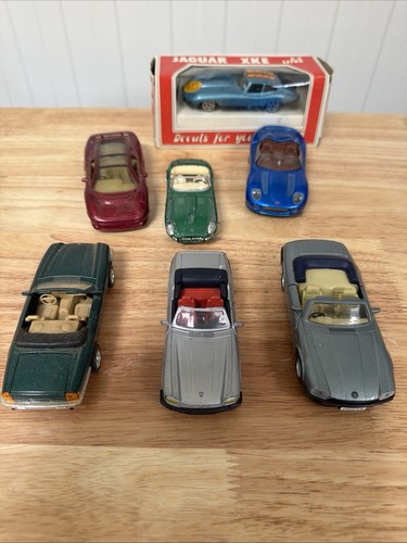 Jaguar diecast model - diecast,