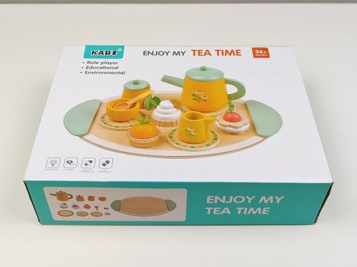 Kabi wooden tea set - kabi, afternoon