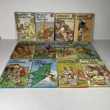 Vintage Ladybird Books x 12 -