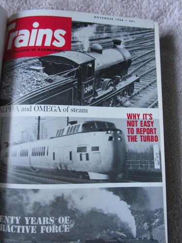 Usa trains magazine bound - usa.,