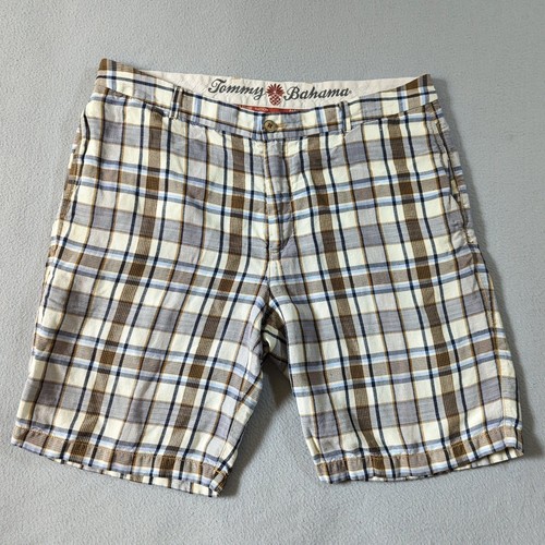 Tommy bahama plaid shorts - plaid,