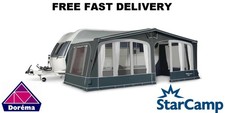 Dorema Starcamp Valor Quality Touring Full Air Inflatable Caravan Awning 2026