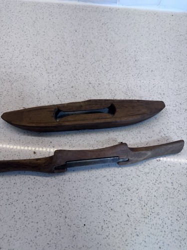 Vintage wooden wood spokeshave - vintage,