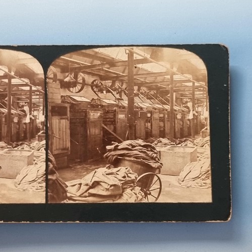 Victorian industry stereoview - victorian,