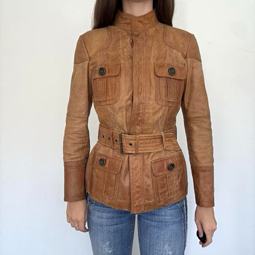 Zara basic brown - basic, leather