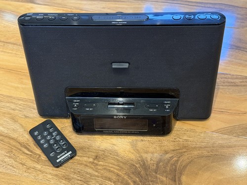 Sony icf ds15ipn iphone ipod - icf-ds15ipn,