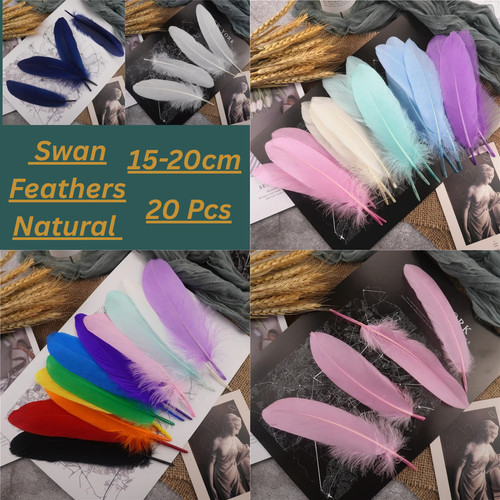 Dyed goose feathers - goose, 26