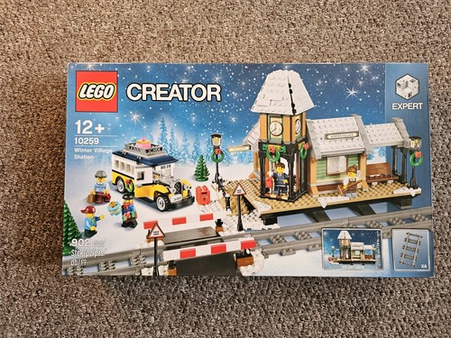 Lego 10259 winter village - lego,