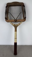 Vintage Spalding Wooden Tennis