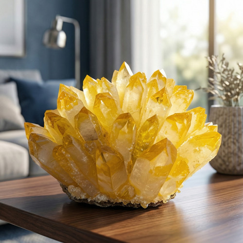 300g natural citrine quartz - 300g,