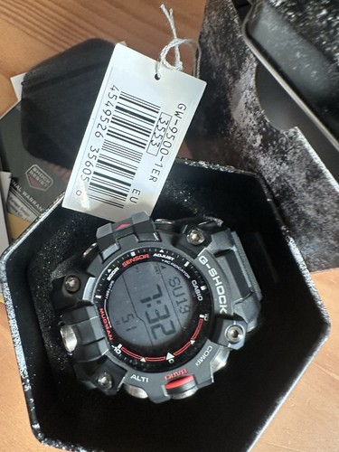 Casio shock mudman - casio,