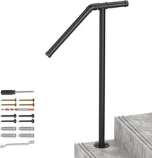 Adjustable Outdoor Handrails