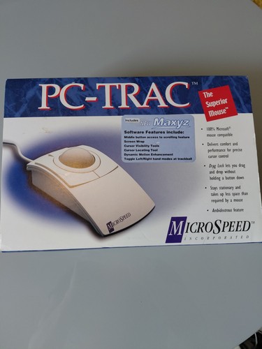Trackball mouse microspeed - microspeed,