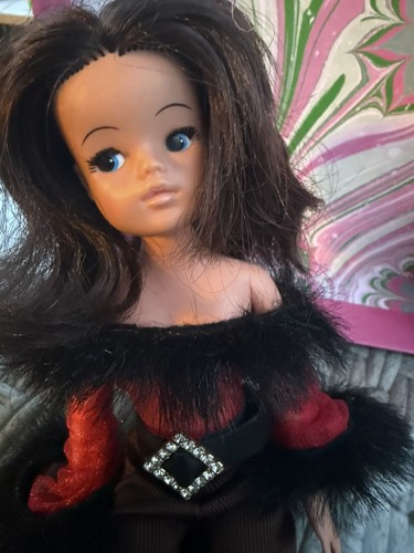 Sad face sindy doll - sad,