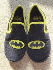 Batman Slippers From M&S UK