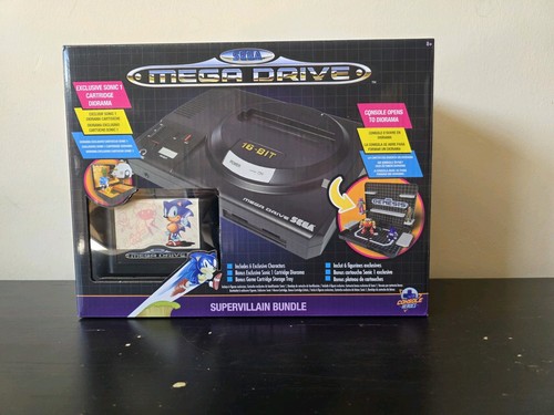 Sega mega drive supervillain - sega,