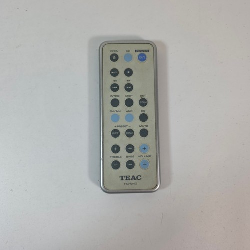 Teac 940 genuine remote - teac, rc-940