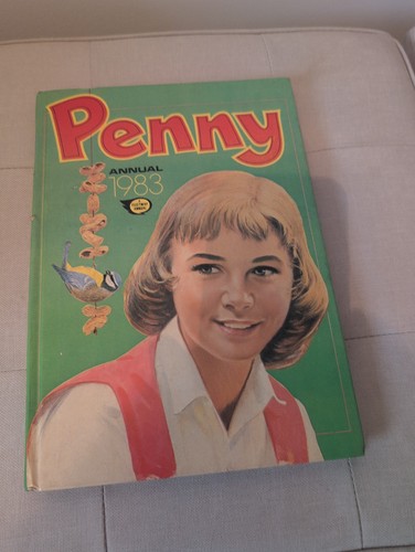 Vintage penny annual for girls - penny,