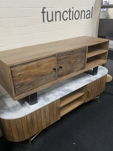New reclaimed railway - new, sleeper