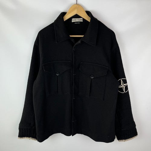 Vintage stone island wool - wool, knit