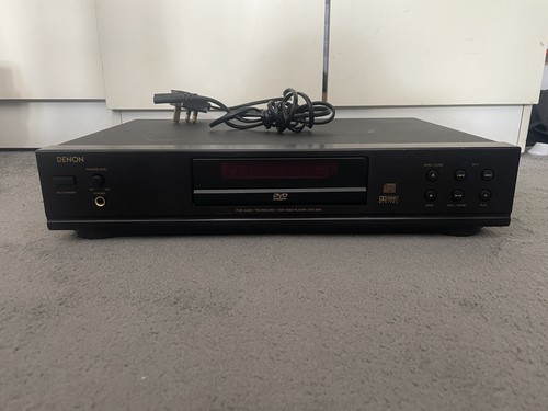 Vintage denon dvd 3000 - dvd-3000,