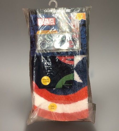 New marvel tufted bath rug - rug, set