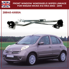 For Nissan Micra K12 Front