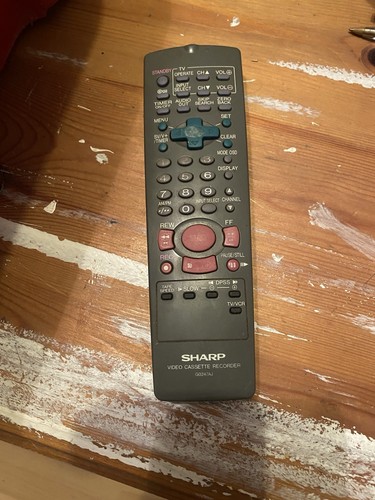 Sharp go247aj genuine remote - sharp,